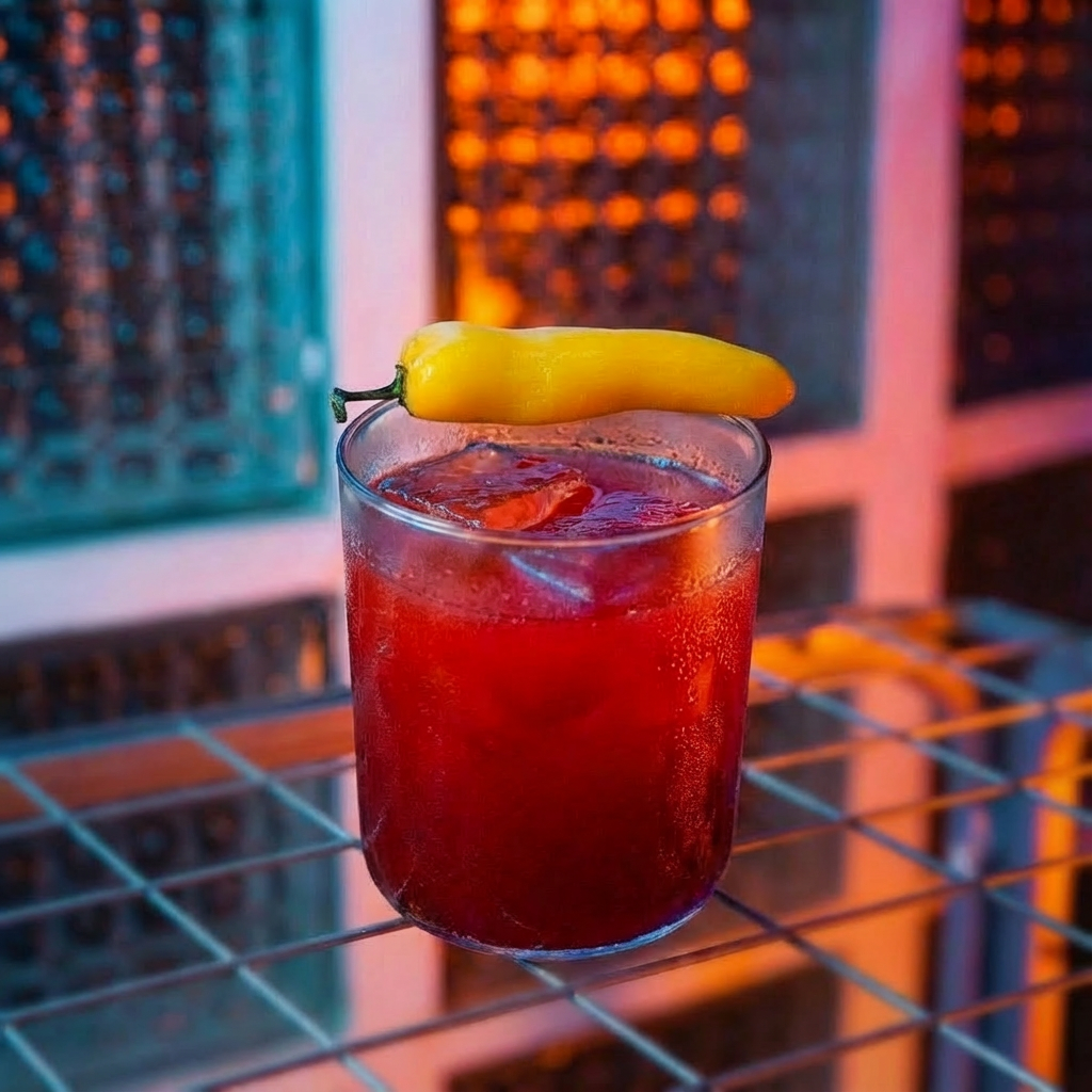 Paprika Papi cocktail